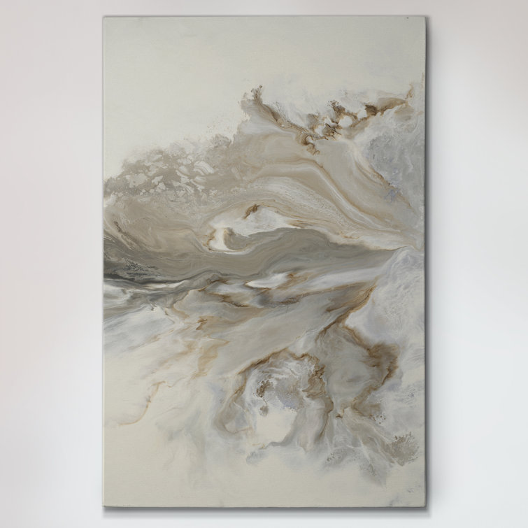 Mercer41 Think Of You Wrapped Canvas Print & Reviews Wayfair